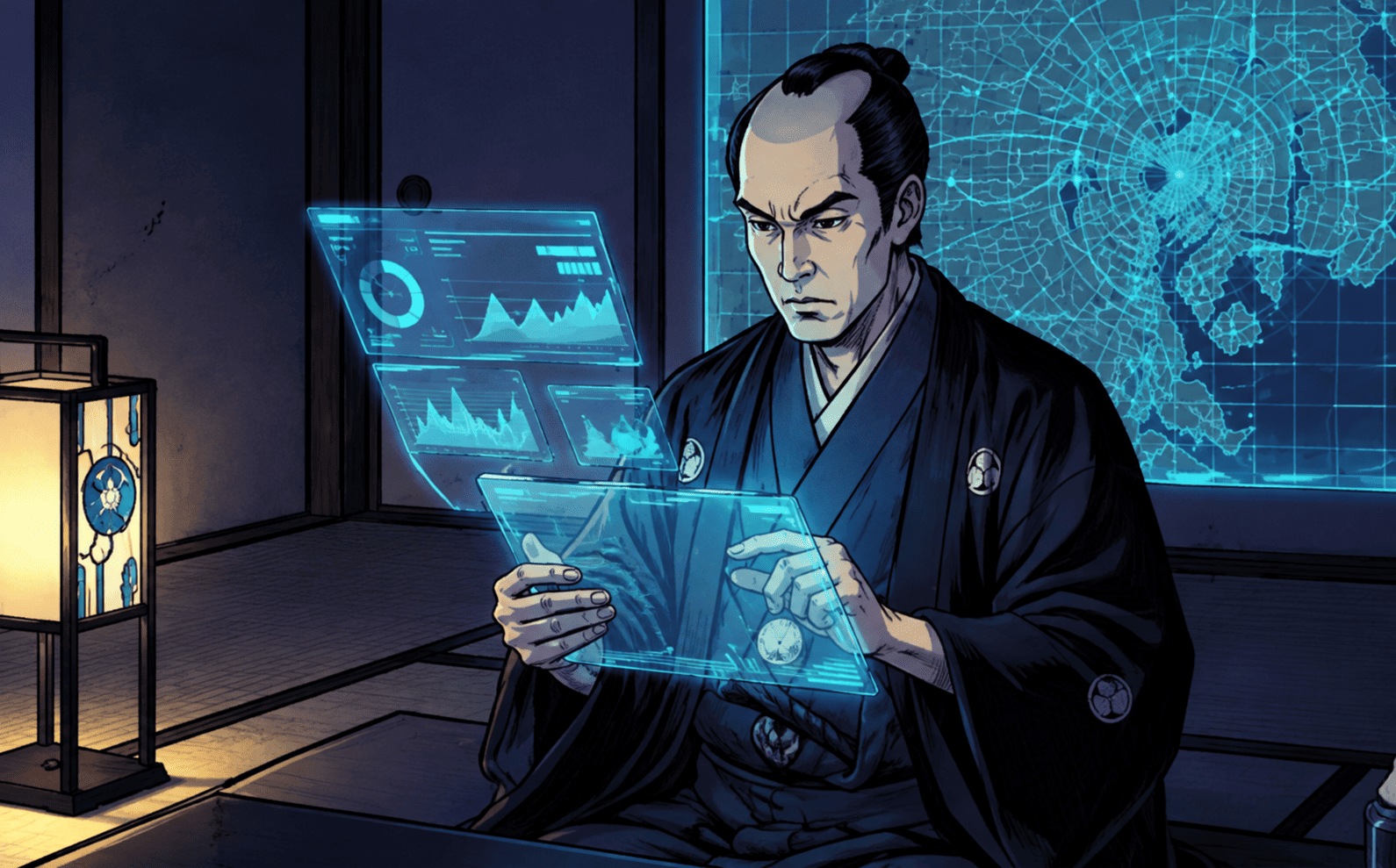 運営者：サムライ